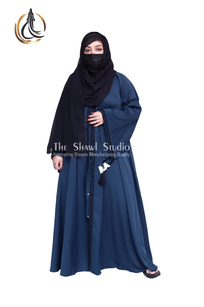 Keffiyeh Pearl Abaya