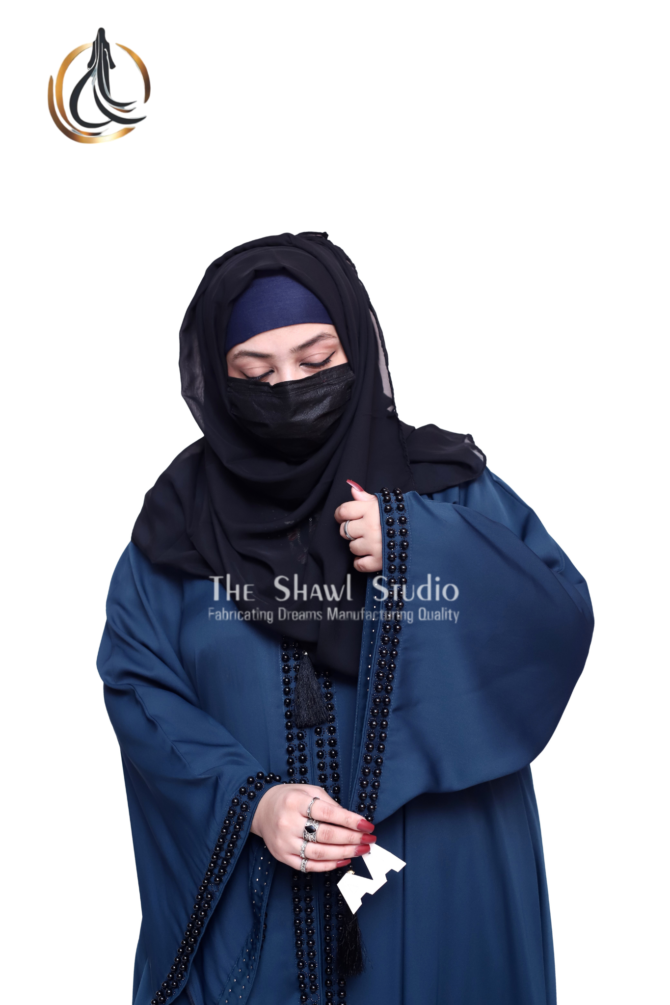 Keffiyeh Pearl Abaya