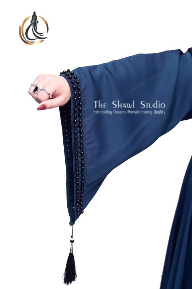 Keffiyeh Pearl Abaya