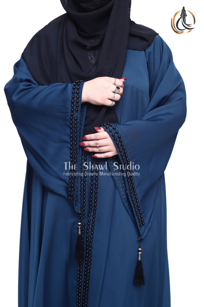 Keffiyeh Pearl Abaya