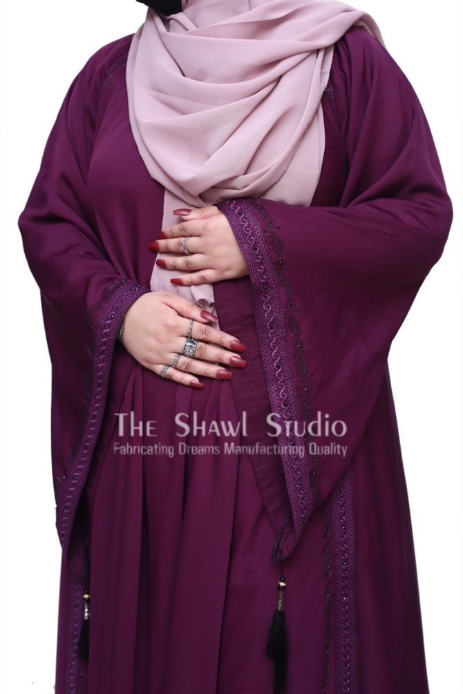 MANIFEST TILL MAGIC BEGINS ABAYA